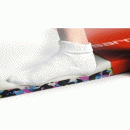 Tapis amortissant Sarneige Soft - mousse résistante et ultra-moelleuse - 200x100x4 cm_2