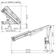 Grue auxiliaire compacte Atlas 42 CE
