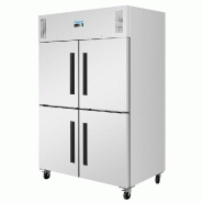 Armoire réfrigérée positive inox - 4 portillons - GN série G - 1200L - Polar - PG053_2