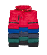 Bodywarmer matelassé Ripstop - Déperlant et coupe-vent - Réf: R127 - Marque Result_2