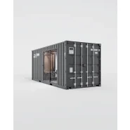 Conteneur Salle de sport mobile, compacte et durable - Cargo Gym? 20_2