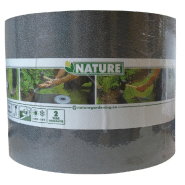 Nature arête de bordure de jardin 0,15x10 m gris 428501_2