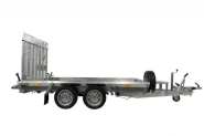 Remorque porte-engins - 3,00 x 1,50 m, 2700 kg - MARTZ BAU 300S_2