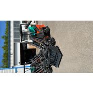 Valet de ferme avec bras télescopique renforcé 2980 mm