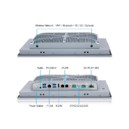 Panel PC industriel fanless 13.3