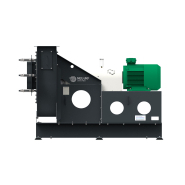 Ventilateur centrifuge industriel Chopperline® - déchiqueteur à brochon auto-ajustable_2