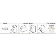 Affichage de position DA04 équipé d'un joint axial