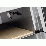 Four à pizza électrique 6 pizzas Ø 40 cm TRAYS 6L Prismafood_2
