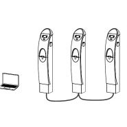 IngeREV City CG132 et CG332 - Bornes de recharge pour voitures électriques - Ingeteam - Puissance 7,4 à 22 kW - Design attractif et protection anti-vandalisme_2