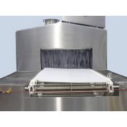 Installation de lavage et séchage pour toiles de fromage avec haute efficacité