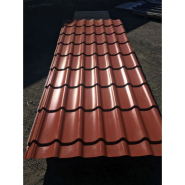 Panneaux couverture tuiles isolés 40mm - Isolation en mousse polyuréthane - Disponibles en 3 coloris - Longueur jusqu'à 12m_2