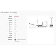 Req3005 - Cric rouleur compact Sam Outillage - 3 tonnes - Hauteur de levage 145-500 mm_2