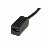 StarTech Cble DisplayPort vers Mini DisplayPort 15 cm_2