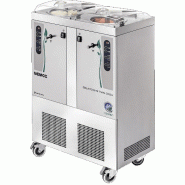 Turbine à glace professionnelle - Gelato 5+5 TWIN Crea i-Green | Nemox_2