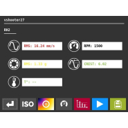 Appareil d'analyse vibratoire portable avec caméra embarquée - VSHOOTER®_2