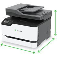 Cx430 series - imprimantes multifonctions - lexmark france - vitesse 24 pages par minute¹_2