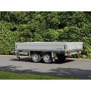 Remorque roues dessous - 2,60 X 1,70M - 2000 KG - WM MEYER HLN2026/170_2