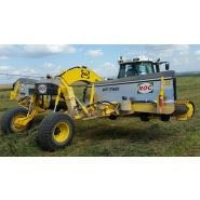 RT 760 - Andaineur à tapis - ROC SRL - 2 éléments, largeur de travail 7,6 m et largeur de récolte 6 m_2