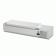 Saladette à poser avec couvercle Série G 5x GN 1/4 FA854 Polar_2