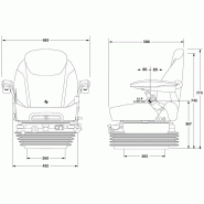Siège  kab seating 85k6 invictus_2