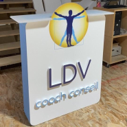 Tables basses et Comptoirs en polystyrène - Peint sur toutes les faces (Fabrication en 7 jours ouvrés + Livraison)_2