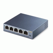 TP-Link TL-SG105 Non-géré Gigabit Ethernet (10/100/1000) Noir_2
