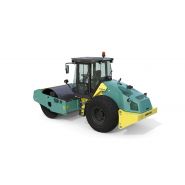 Ars 130 compacteur à un seul tambour - ammann - poids d'exploitation 12580 kg_2