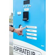 Équipement de lavage automobile en inox avec services intégrés