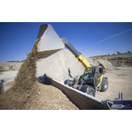 Chariot télescopique Kramer 5507 - robuste, flexible et efficace pour la construction, hauteur de gerbage 7m, charge utile 5,5t_2