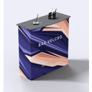 Comptoir d'accueil - Bar Velcro_2