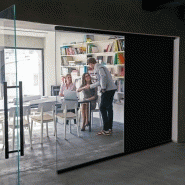 Film occultant noir pour fenêtre - OC95-N257 - Application intérieure - Aucun passage de lumière_2