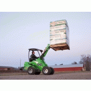 A21039 - Fourche à palettes Avant Tecno Oy - longueur 1100 mm - capacité 1200 kg - acier haute limite d'élasticité_2