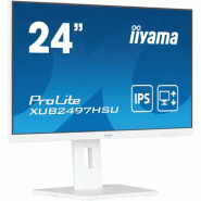 Iiyama ProLite XUB2497HSU-W2 écran plat de PC 60,5 cm (23.8