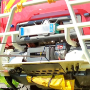 Kit treuil face avant - RENAULT D CCF Pompiers_2