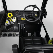 KM 150/500 R Bp Pack - Balayeuse autoportée Kärcher - 500L, batterie, 12000 m²/h_2