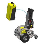 LT300 - Tracteur pousseur électrique Alitrak - Capacité de traction 1000 kg - Batteries interchangeables_2