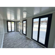 Maison container modèle Grau-1 - solution modulaire haut de gamme avec excellente isolation_2