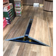 Monte charge à trappe 2 vantaux pour des charges de 0 à 1 500 Kg  conçu pour les bars, les restaurants, les bureaux de tabacs_2