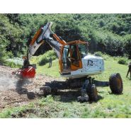 R125 pelle araignée - moteur John Deere 170 Hp - hydraulique performant - structure compacte_2