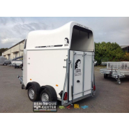 Van à chevaux GOLD ONE ORIGINS ALU - 1 place 1/2 - 2 essieux Traditionnels - PTAC : 1100 à 1600 Kg - 220 x 140 x H 230 cm - Reference -G1340MA19_2