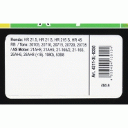 Courroie trapézoïdale X-Grip V - type 3L350_2