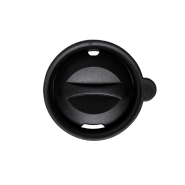 Mug thermos isotherme - double paroi inox et bambou - 300 ml avec poignée et couvercle plastique_2