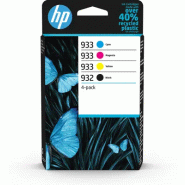 932 Pack de 4 cartouches d'encre noire/HP 933 Pack de 4 cartouches d'encre cyan/magenta/jaune authen_2
