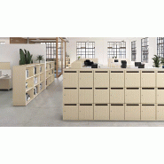 Casiers à fermeture à clé par colonne de 2 casiers So Toledo_2