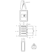 Coffre-fort Boyard - 2 pênes anti-sciage - combinaison modifiable - serrure haute technologie - Thirard_2