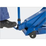 Cric rouleur DK20HLQ - AC Hydraulic - haute levée pour SUV et camionnettes - capacité 2,0T_2