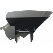 Système de trappe hydraulique pour maîtrise précise du déchargement