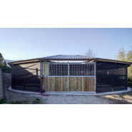 Marcheur pour chevaux version Premium - Structure en IPE acier - 5 mètres de large_2