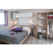 Mobil home lodge 87 / accessible pmr / 2 chambres / 33.10 m² / 4 à 6 personnes / 9 x 4 m_2