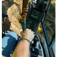 Pelle sur chenille EZ50 - Compacte, cabine ergonomique et déport arrière minimal_2